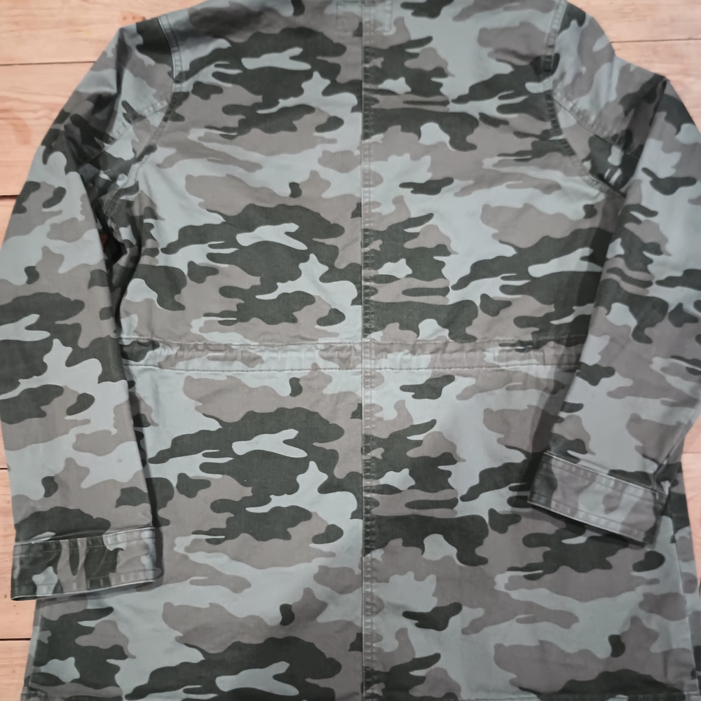 Universal Thread Camouflage Jean Jacket - image 14